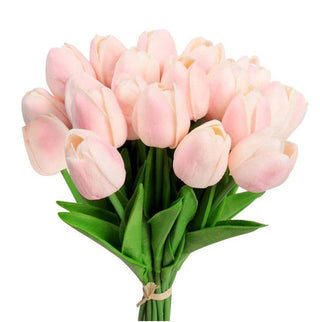Home Collection - Home Collection 10-Pack Artificial Tulips Real Touch Silk Flowers