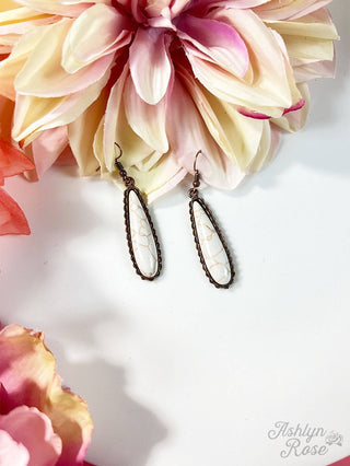 Tranquil Nights Drop Earring