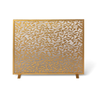 Park Hill Collection - Promo Floral Vine Pattern Fire Screen