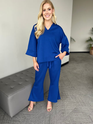 Scuba Modal Set Mocha, Red, Black, Royal Blue(Plus)