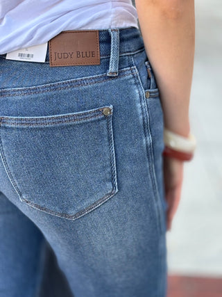 Judy Blue Jeans - MR BILLIE Boyfriend  DK Cozy Indigo