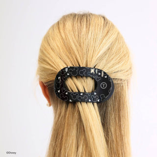 TELETIES - Flat Round Hair Clip | Medium | Disney Spotlight
