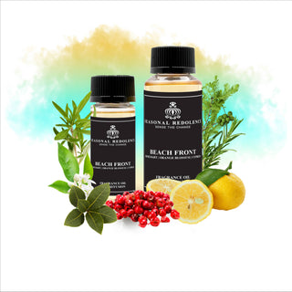 Seasonal Redolence - Beach Front Luxury Home Diffuser Scent Oil
