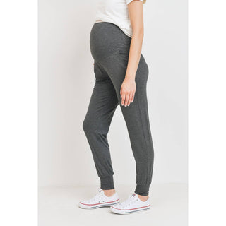 Foldover Jogger Pants with Pockets