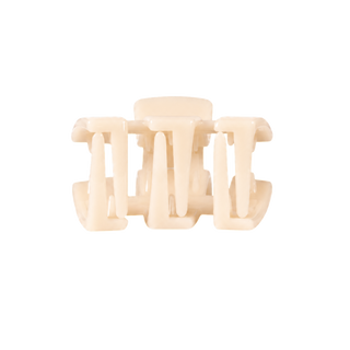 TELETIES - Classic | Almond Beige | Petite | Claw Clip