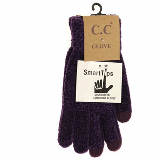 C.C. Beanie - Chenille Gloves