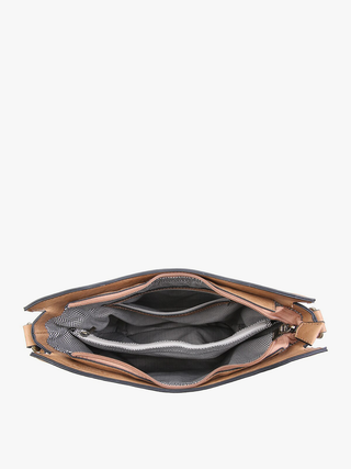 Nina Whipstitch Crossbody Bag | M1888