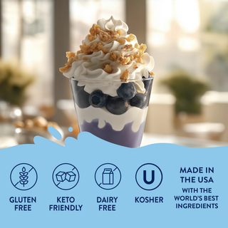 Jordan's Skinny Mixes - Sugar Free Blueberry Cobbler Syrup