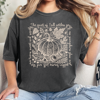 Kiki's Boutique - Retro Fall Pumpkin Comfort Color Tee