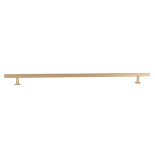 Industry Hardware - Lew's Square Bar Cabinet Knobs and Handles in Brushed Brass