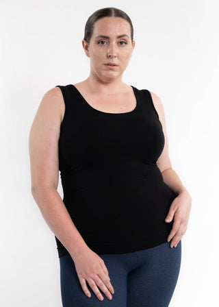 Reversible Tank - Curvy Fit: Spice