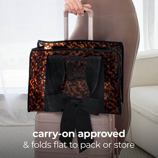 Case-Mate - Case-Mate Tortoiseshell Bow Jelly Tote Bag (Classic)