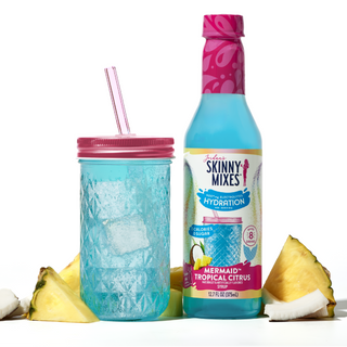Jordan's Skinny Mixes - Sugar Free Mermaid Hydration Syrup with Electrolytes 375 ml