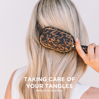 TELETIES Detangler Brush for Fine Hair