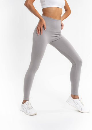 ELIETIAN - Ribbed High Waist Leggings