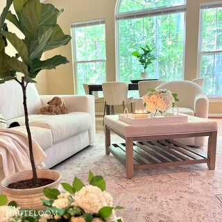 Hauteloom Bethany Washable Rug in Beige