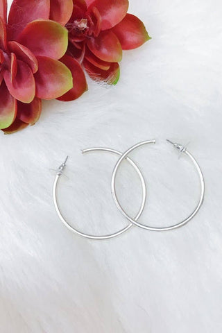 Gold Hoop Earrings