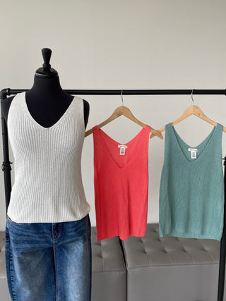 TANK SWEATER