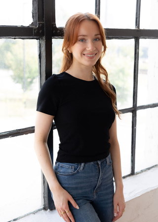ELIETIAN - Short Sleeve Waist Length Top