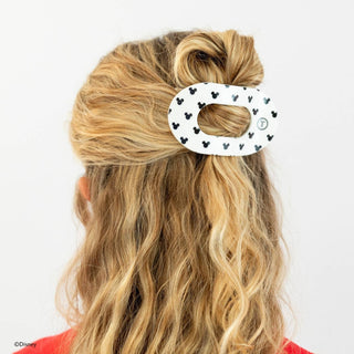 TELETIES - Flat Round Hair Clip | Large | The Iconic Mickey Mouse