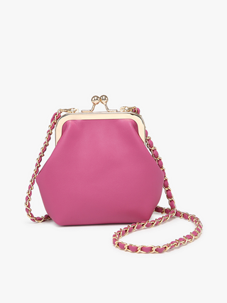 Jen & Co. - Cleo Coin Pouch Crossbody – Vegan Leather Bag | CP2338