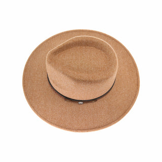 C.C Panama HAT -Decorative Trim Band Vegan Fabric