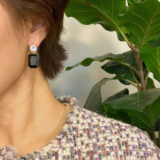 Banquet In Castle Jewel Earrings by Ellison+Young