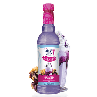 Jordan's Skinny Mixes - Sugar Free Blueberry Cobbler Syrup