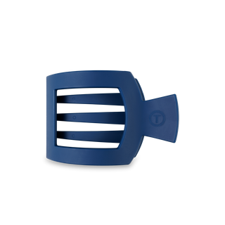 Square Flat Hair Clip | Med. | Midnight Rain
