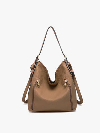Jen & Co. - Alexa 2-in-1 Hobo Bag w/Dual Zip Compartments | M1816A