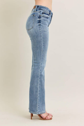 Judy Blue Mid-Rise Bootcut Jeans