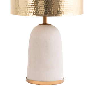 nuLOOM Monroe Modern Concrete Table Lamp 25"