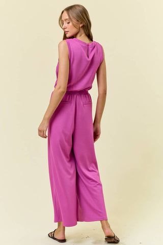 Modal Jumpsuit Oat