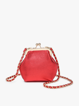 Jen & Co. - Cleo Coin Pouch Crossbody – Vegan Leather Bag | CP2338