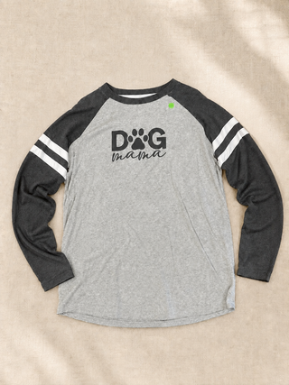Baseball Tee Fetching Dog Mama