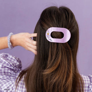 TELETIES - Flat Round Hair Clip | Small | Daisy Duck