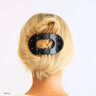 TELETIES - Flat Round Hair Clip | Large | Disney Spotlight