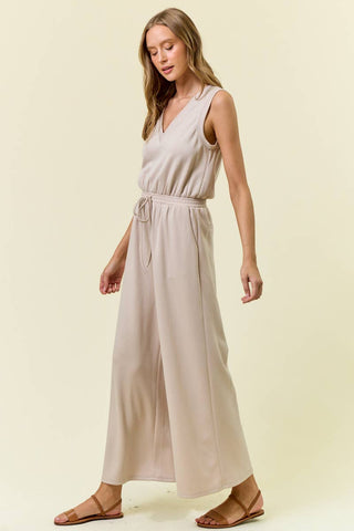 Modal Jumpsuit Oat