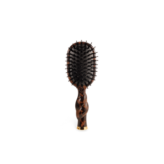 TELETIES - Mini Boar Brush | Tortoise
