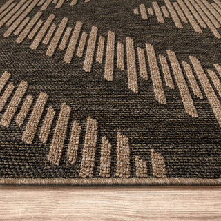 Paco Home - In- & Outdoor Rug Cologne with Bohemian Diamond Pattern