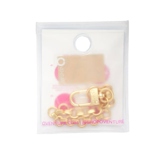Oventure - Phone Charm - Gold Chain Phone Wristlet