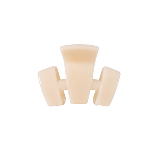 TELETIES - Classic | Almond Beige | Petite | Claw Clip