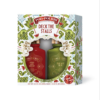 Deck The Stalls 2oz Boxed Set Poo~Pourri - Holiday Scent