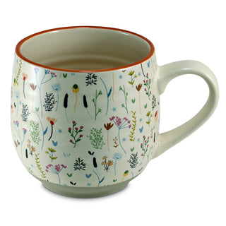 Magnolia - LCP Coffee Mug Make The World Vintage Floral