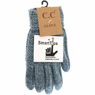 C.C. Beanie - Chenille Gloves