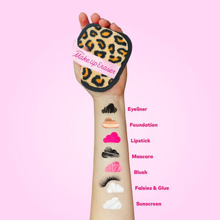 MakeUp Eraser Set - Leopard