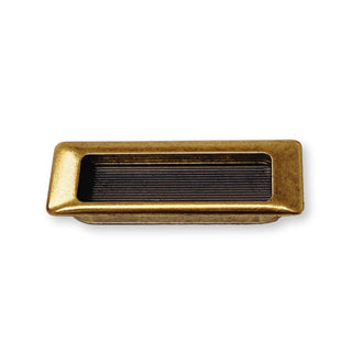 Industry Hardware - Recessed Antique Drawer Pulls - Closet Door and Drawer Handles