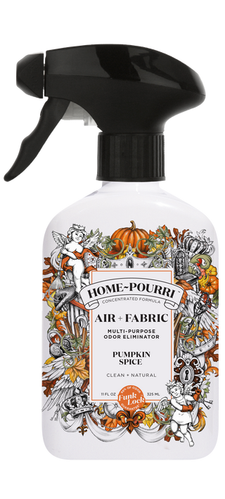 Home~Pourri Pumpkin Spice Air + Fabric Odor Eliminator Fall