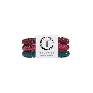 Spiral Hair Coil Hair Ties, Small – Harvest Hues TELETIES