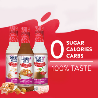 Sugar-Free Holiday Syrup Gift Set - Barista Trio